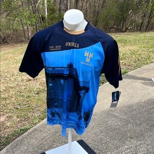 O'Neill Blue Graphic Men's Shirt